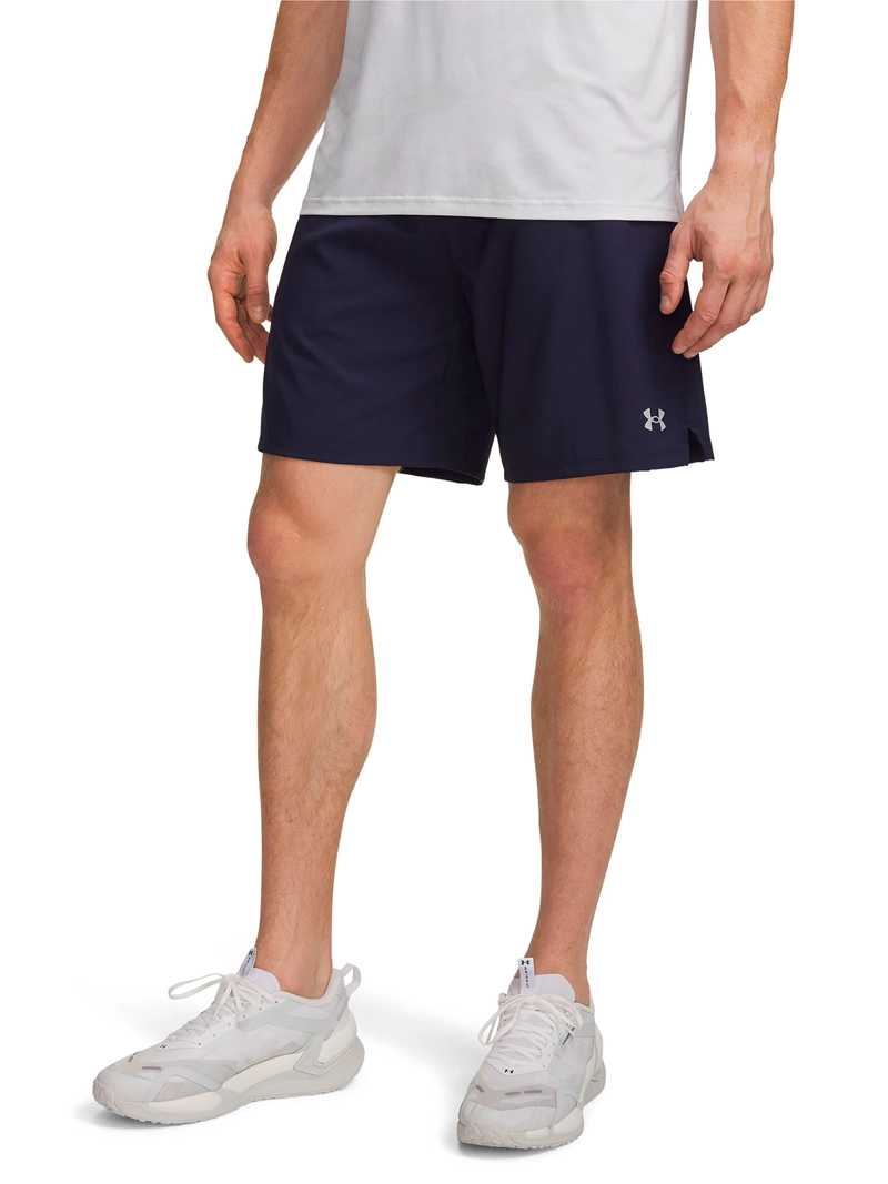 SHORT VANISH WOVEN 2 8' AZUL MARINO HOMBRE UNDER ARMOUR - 1
