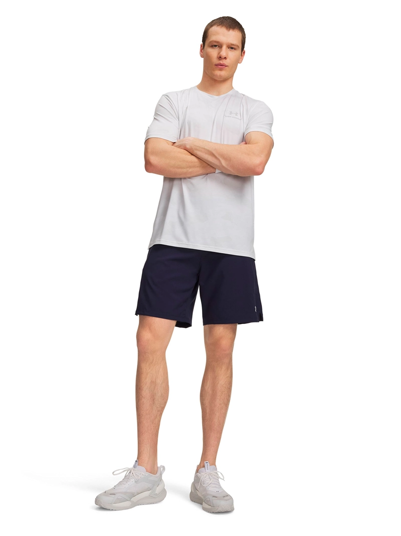 SHORT VANISH WOVEN 2 8' AZUL MARINO HOMBRE UNDER ARMOUR - 4