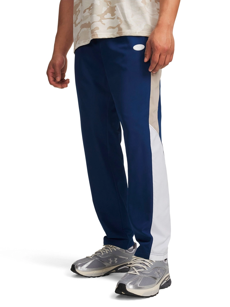 PANTALON RIVAL WOVEN AZUL MARINO HOMBRE UNDER ARMOUR - 1
