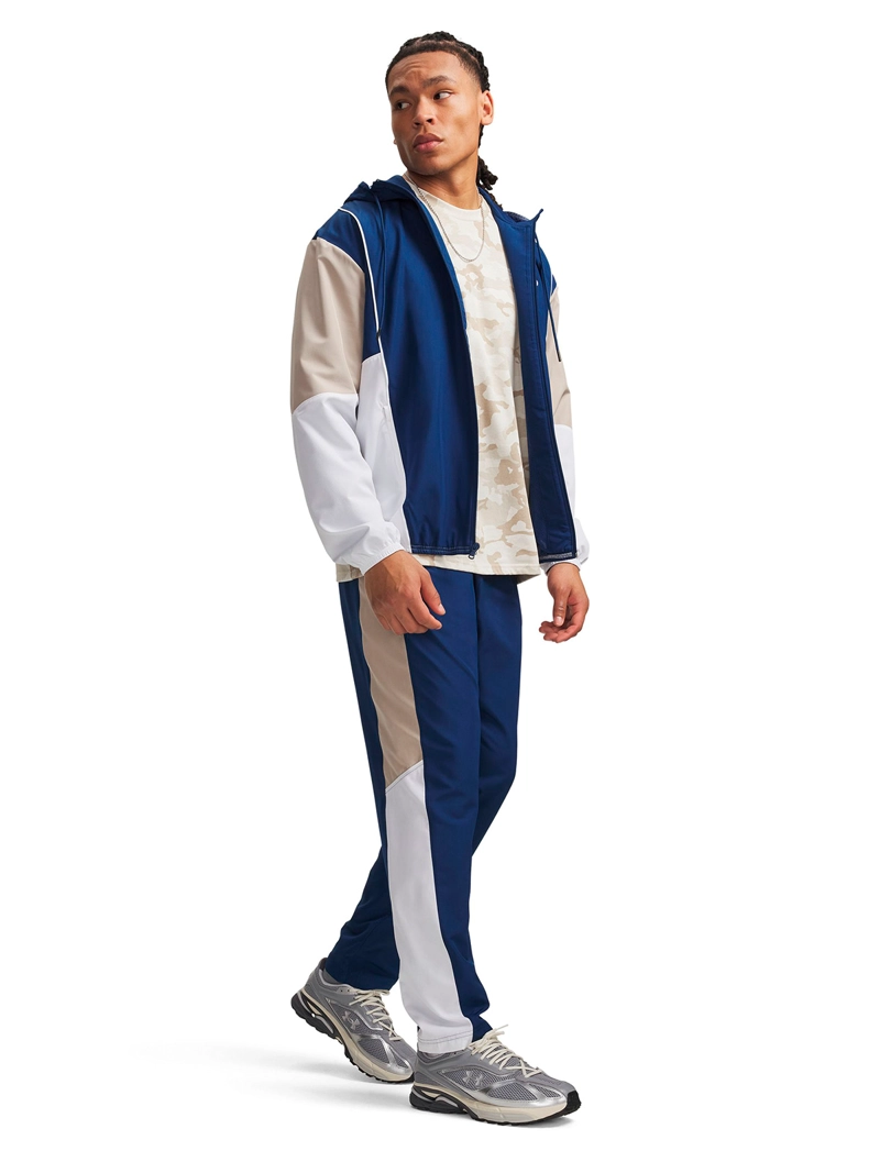 PANTALON RIVAL WOVEN AZUL MARINO HOMBRE UNDER ARMOUR - 4
