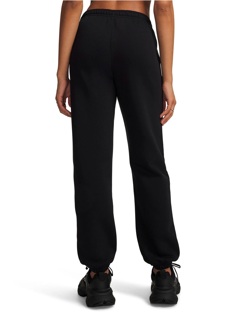 PANTALON RIVAL FLEECE NEGRA MUJER UNDER ARMOUR - 2