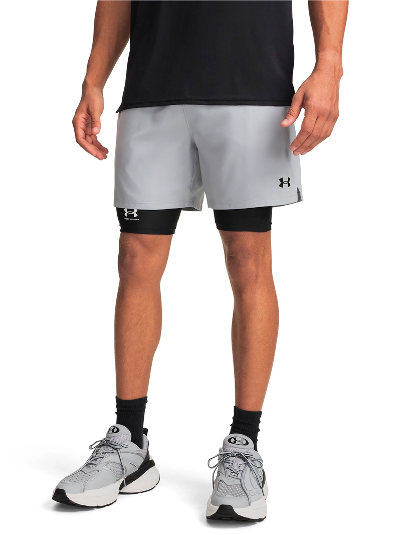 SHORT VANISH WOVEN 2 6' GRIS HOMBRE UNDER ARMOUR - 1