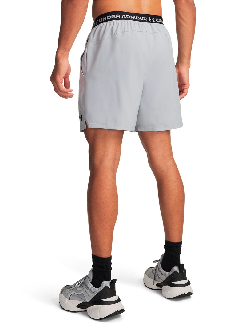 SHORT VANISH WOVEN 2 6' GRIS HOMBRE UNDER ARMOUR - 2