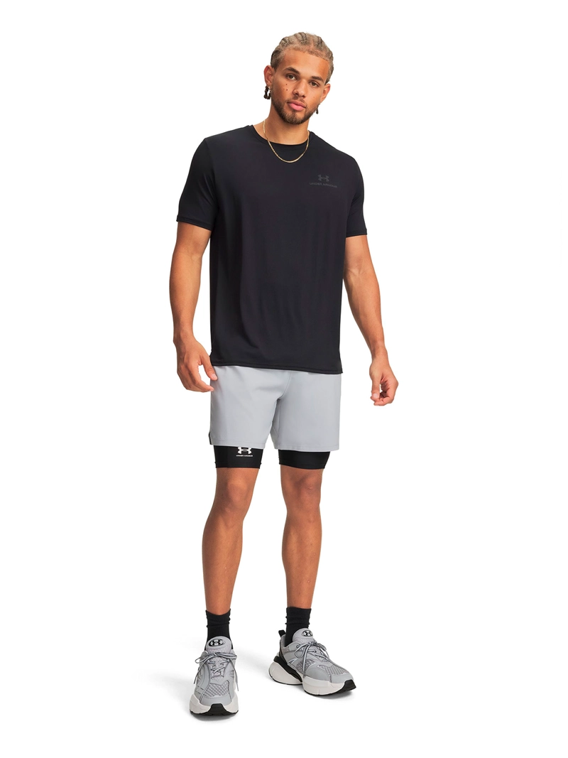 SHORT VANISH WOVEN 2 6' GRIS HOMBRE UNDER ARMOUR - 4
