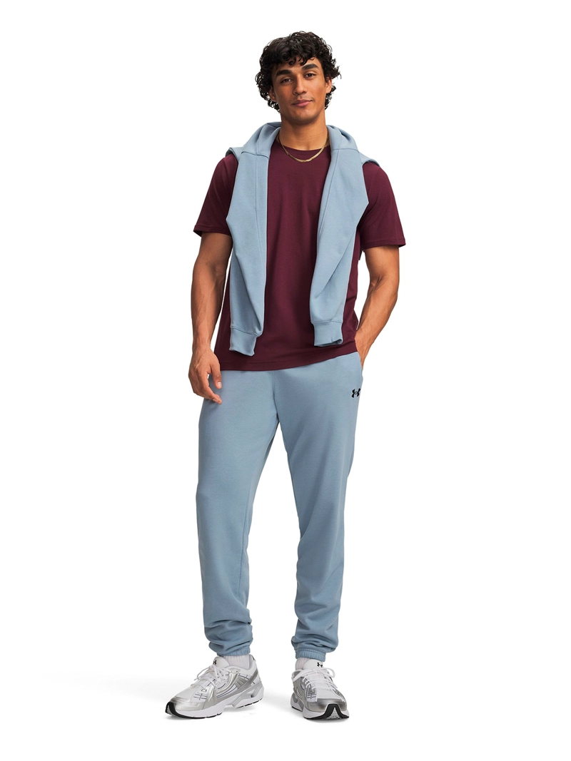 JOGGER RIVAL LIGHTWEIGHT JOGGER AZUL HOMBRE UNDER ARMOUR - 4
