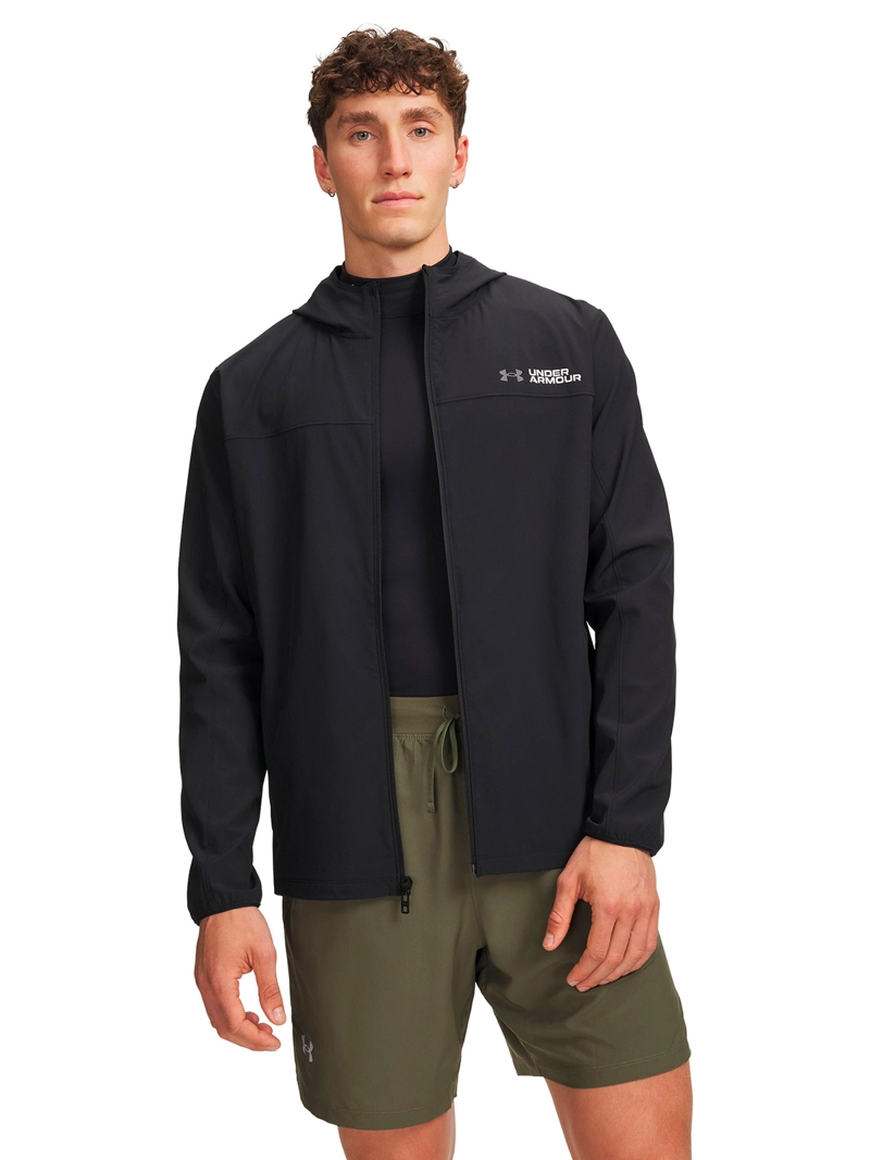 CHAQUETA VELOCITI STORM NEGRO HOMBRE UNDER ARMOUR - 1