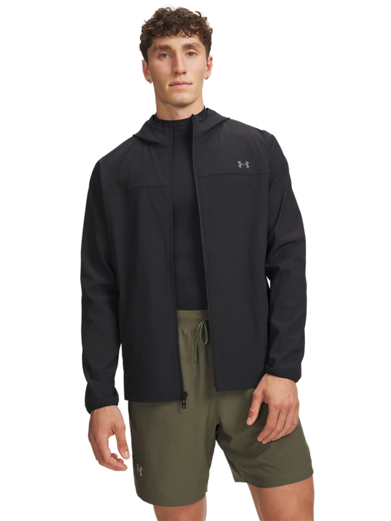 CHAQUETA VELOCITI STORM NEGRO HOMBRE UNDER ARMOUR - 1