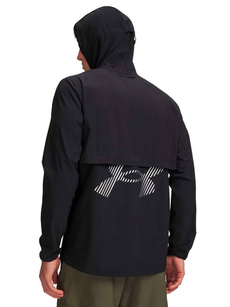 CHAQUETA VELOCITI STORM NEGRO HOMBRE UNDER ARMOUR - 2