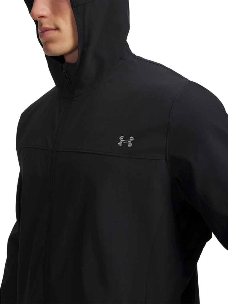 CHAQUETA VELOCITI STORM NEGRO HOMBRE UNDER ARMOUR - 2
