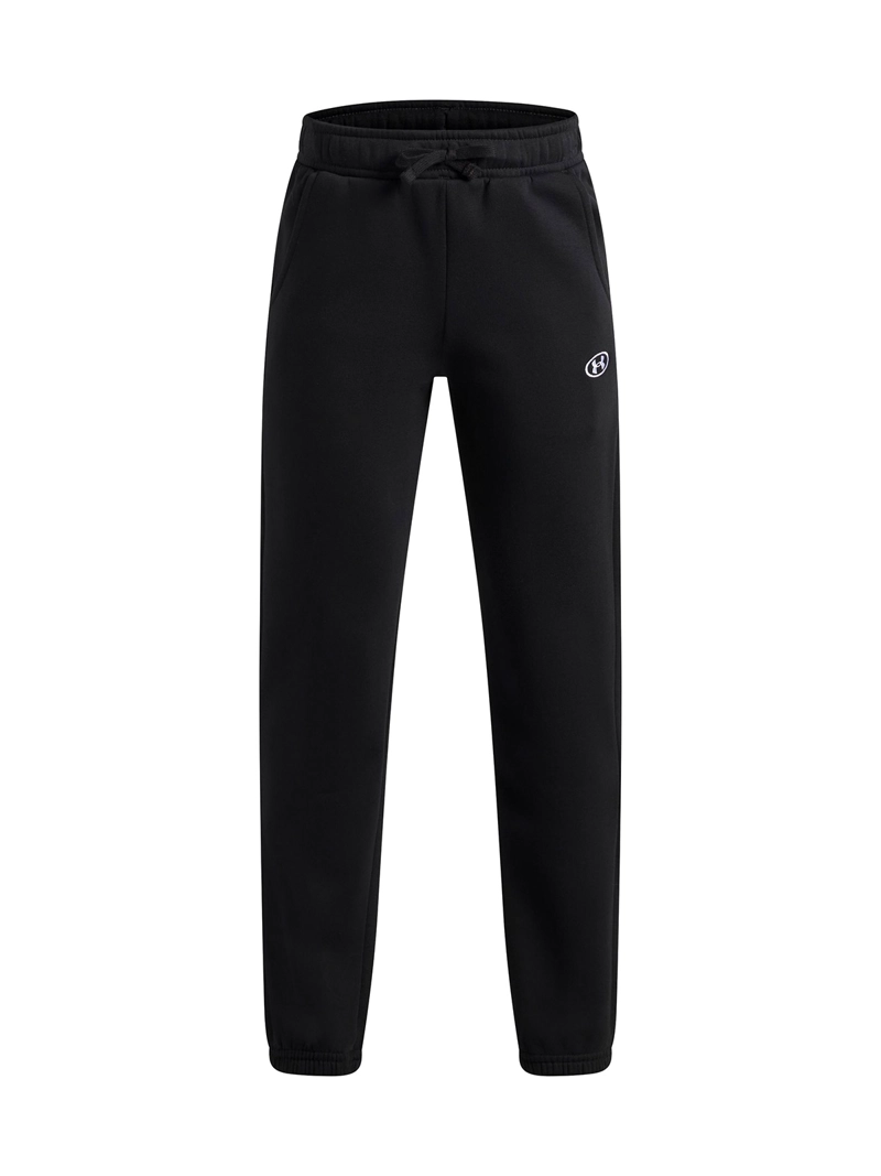 JOGGER RIVAL FLEECE JOGGER NEGRO NIÑO UNDER ARMOUR - 1