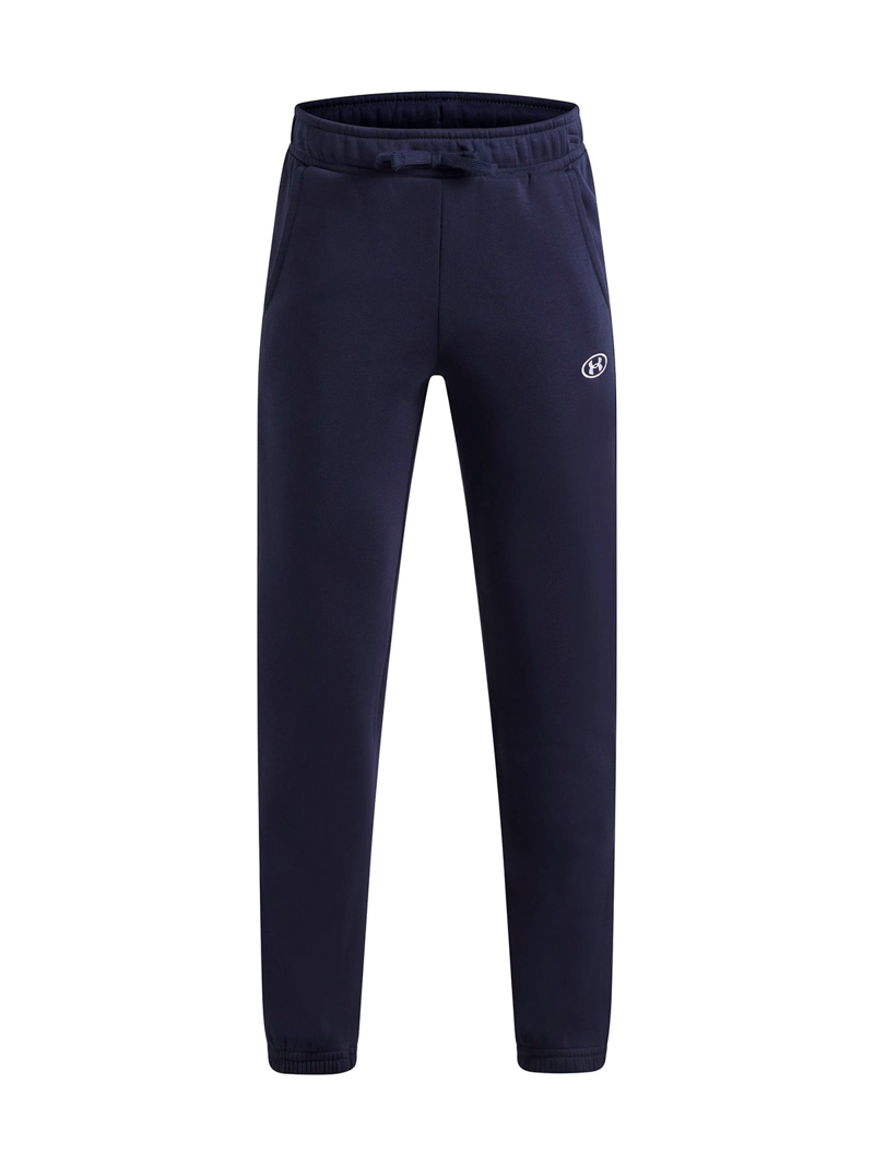 JOGGER RIVAL FLEECE JOGGER AZUL MARINO NIÑO UNDER ARMOUR - 1