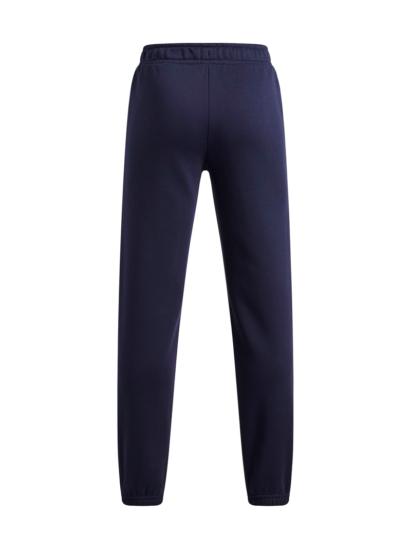 JOGGER RIVAL FLEECE JOGGER AZUL MARINO NIÑO UNDER ARMOUR - 2