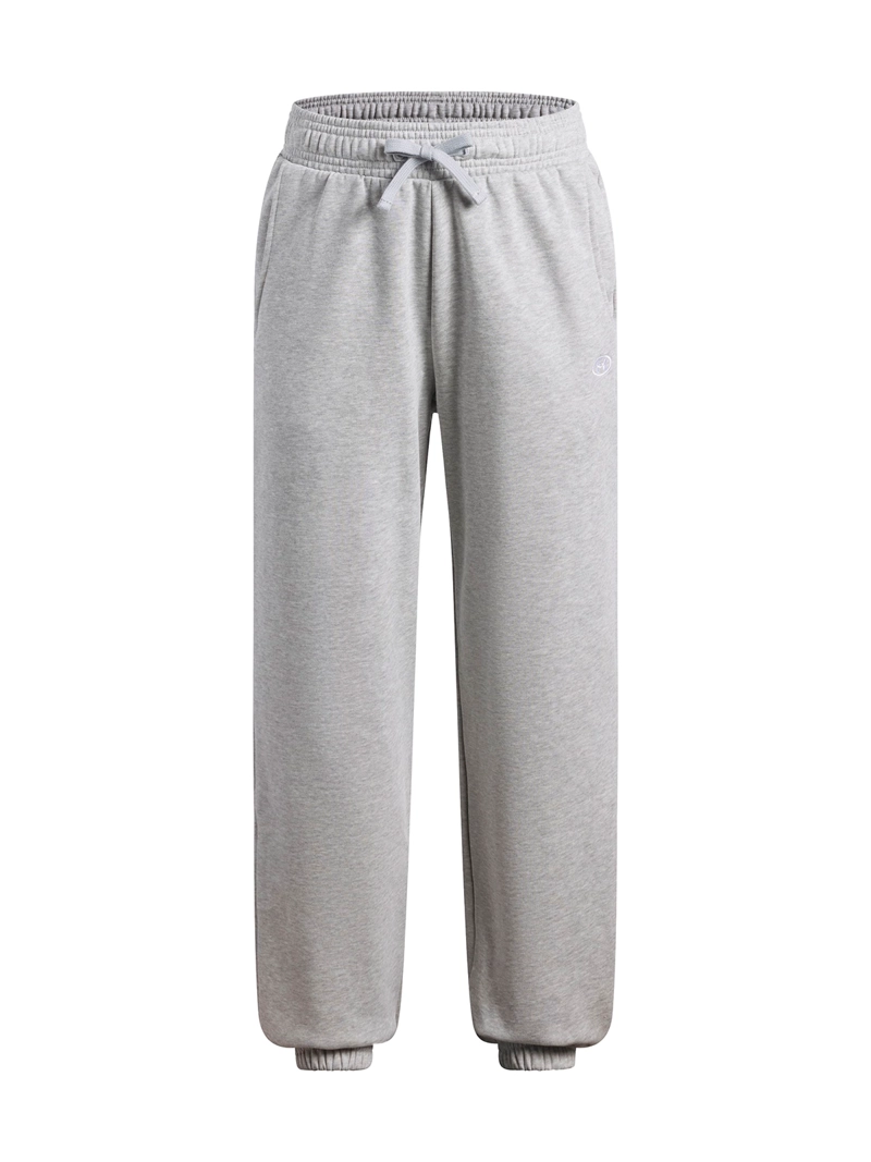 JOGGER RIVAL FLEECE GRIS NIÑA UNDER ARMOUR - 1