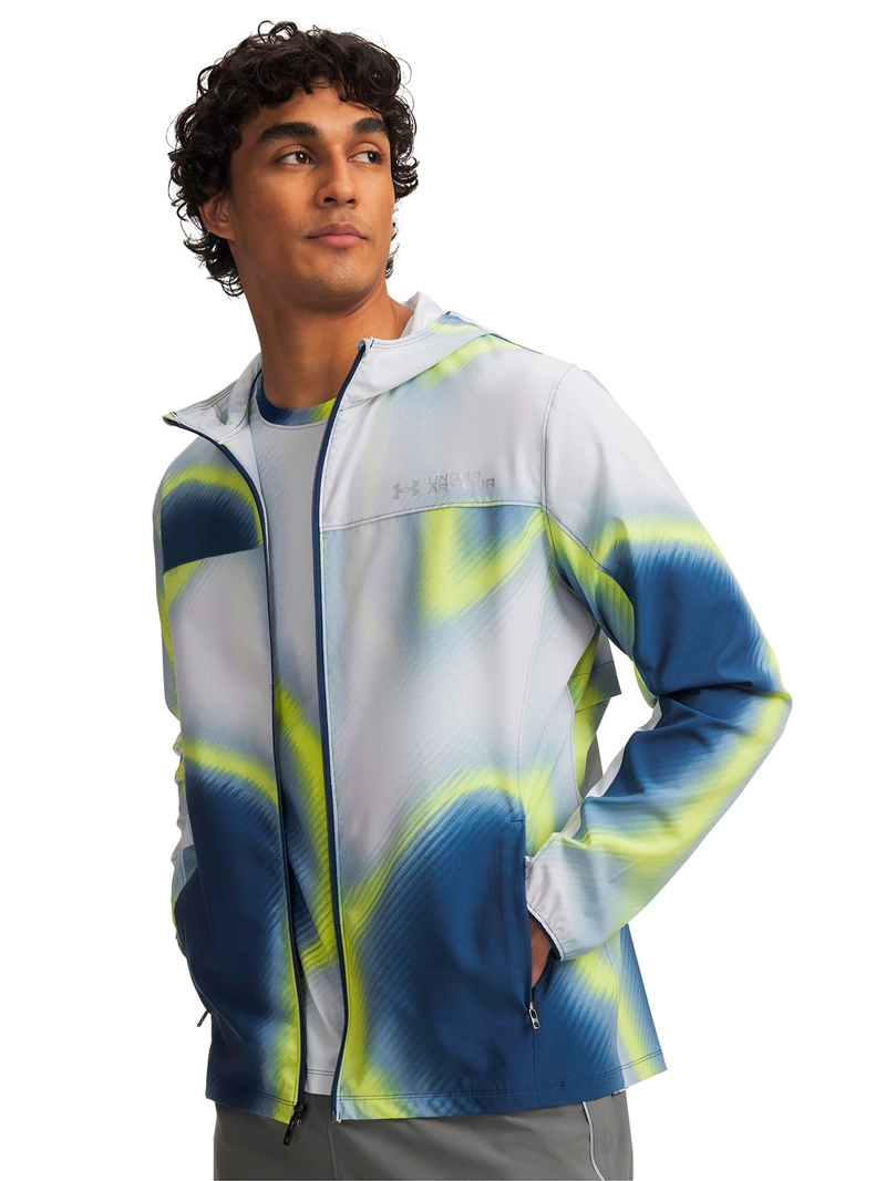 CHAQUETA VELOCITI STORM AZUL MARINO HOMBRE UNDER ARMOUR - 1