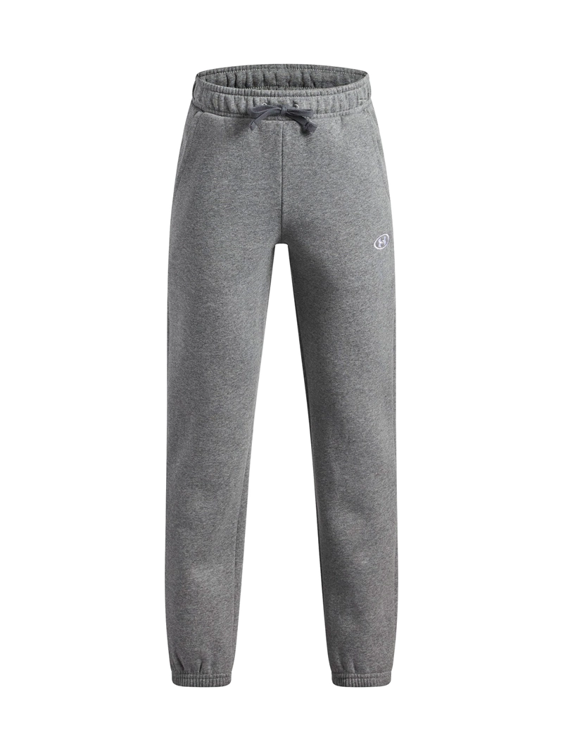 JOGGER RIVAL FLEECE JOGGER GRIS NIÑO UNDER ARMOUR - 1