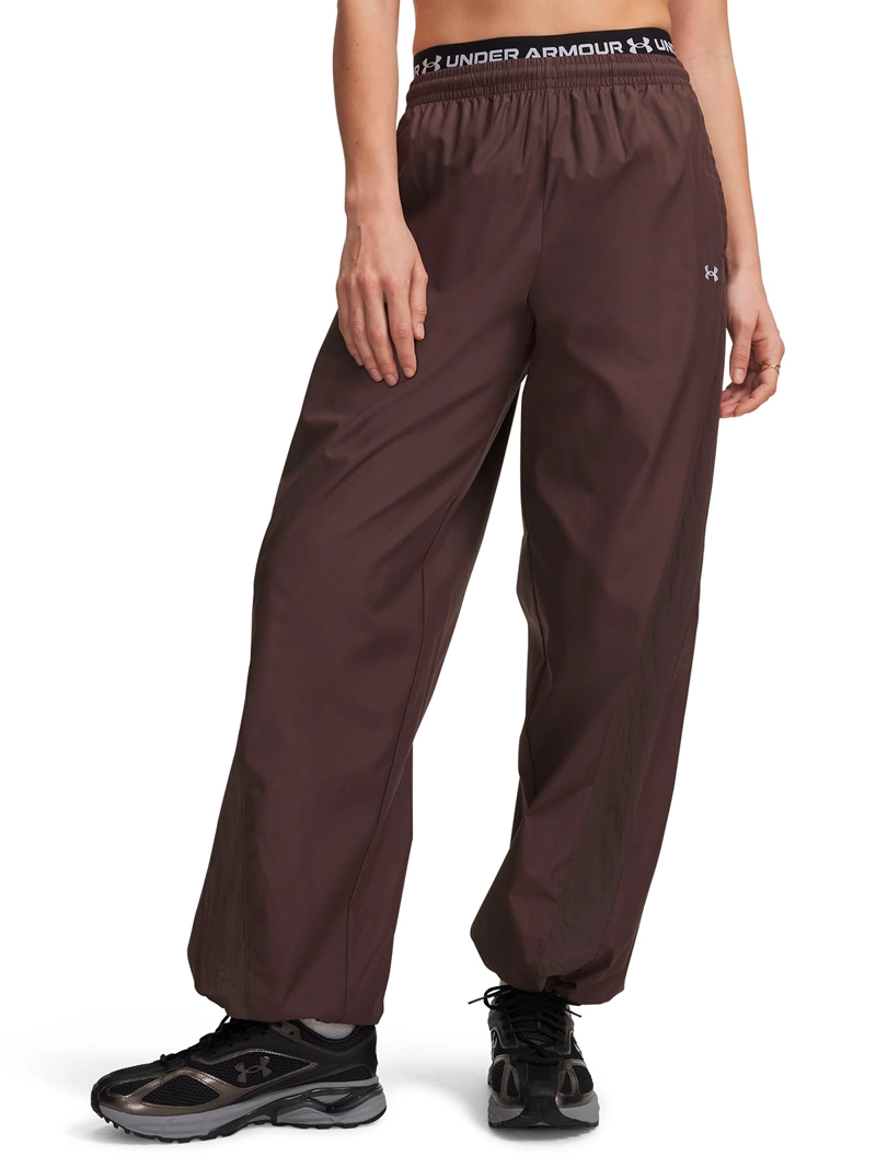 PANTALON ICON WOVEN CAFE  MUJER UNDER ARMOUR - 1