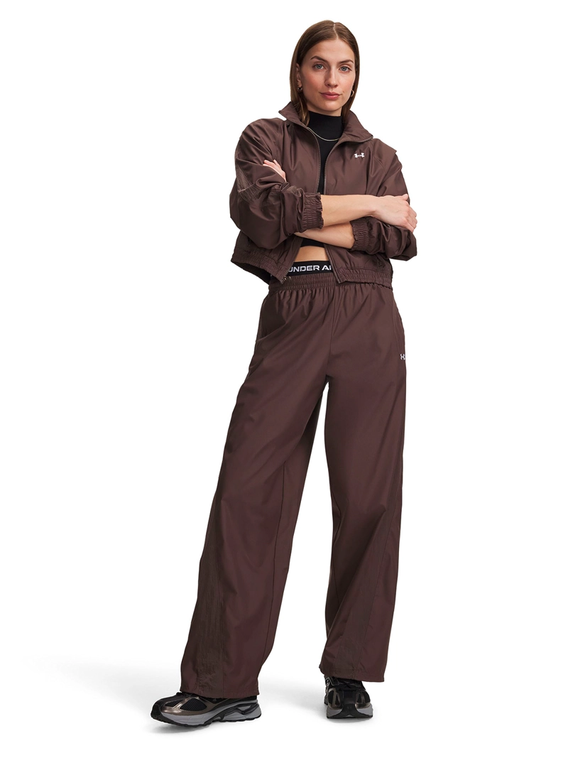 PANTALON ICON WOVEN CAFE  MUJER UNDER ARMOUR - 4