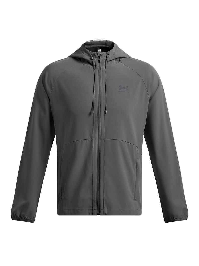 CHAQUETA VIBE WOVEN GRIS HOMBRE UNDER ARMOUR - 1