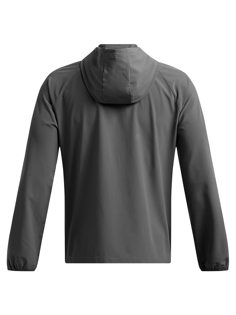 CHAQUETA VIBE WOVEN GRIS HOMBRE UNDER ARMOUR - 2
