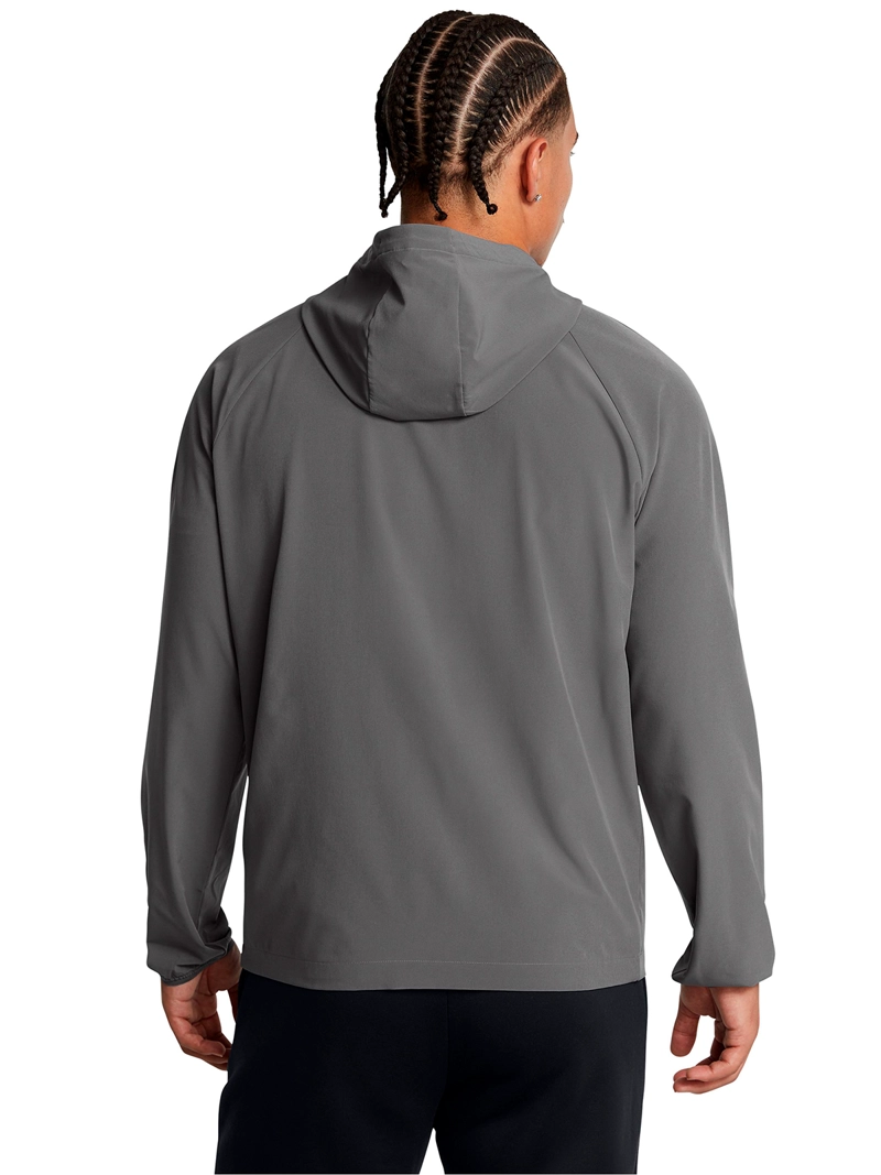 CHAQUETA VIBE WOVEN GRIS HOMBRE UNDER ARMOUR - 5