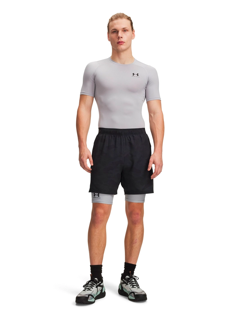 SHORT VANISH WOVEN 2.0 6' NEGRO HOMBRE UNDER ARMOUR - 4