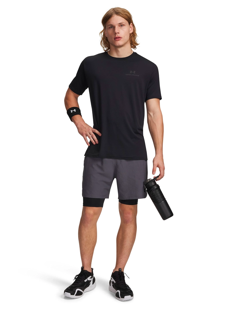 SHORT VANISH WOVEN 2-IN-1 GRIS HOMBRE UNDER ARMOUR - 4