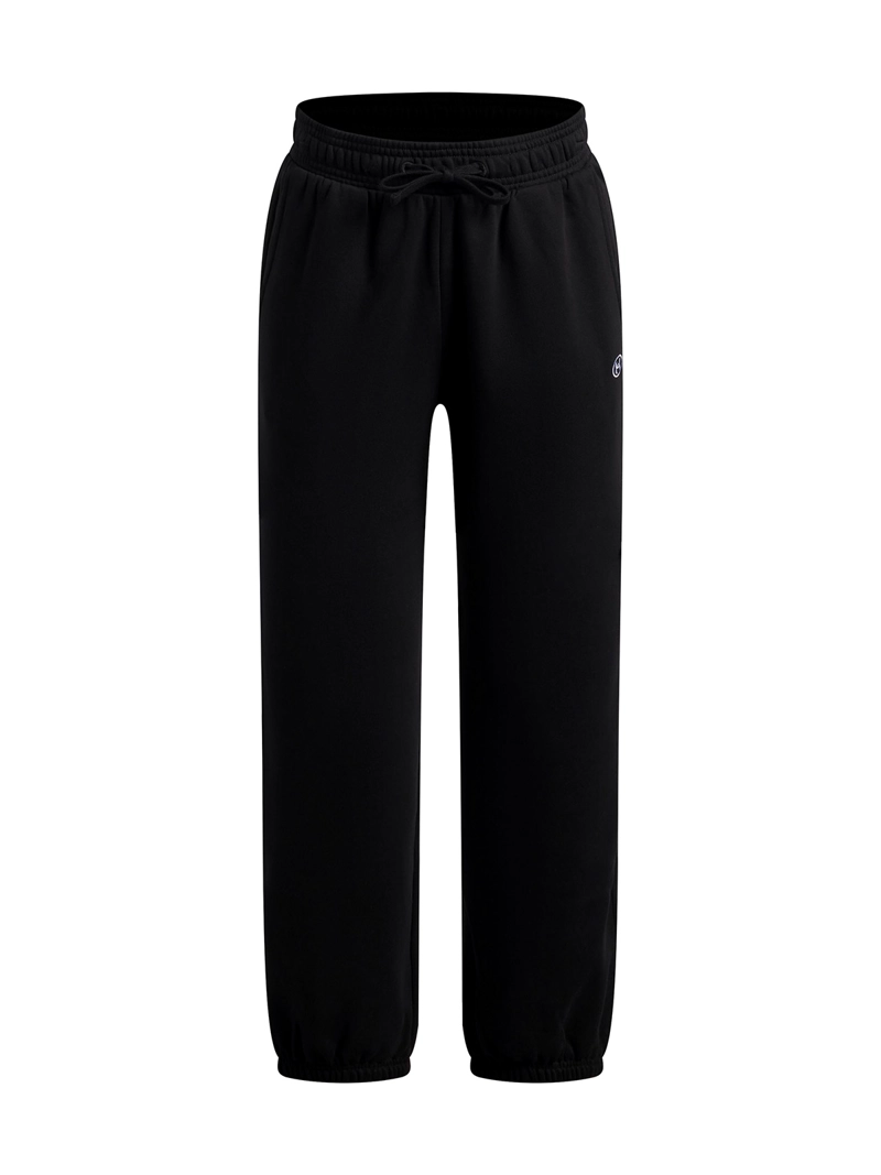 JOGGER RIVAL FLEECE NEGRO NIÑA UNDER ARMOUR - 1