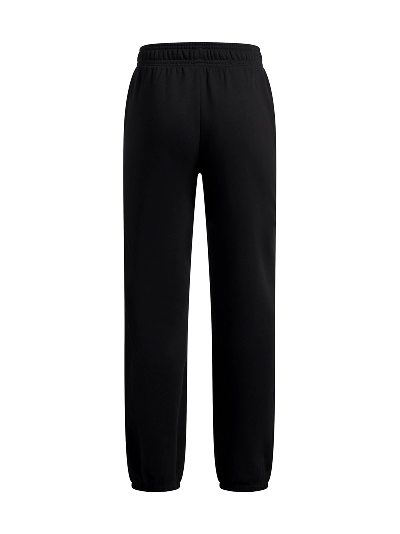 JOGGER RIVAL FLEECE NEGRO NIÑA UNDER ARMOUR - 2