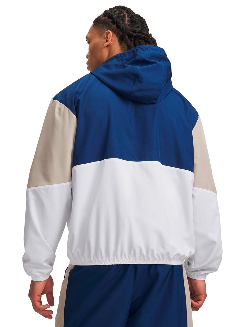 CHAQUETA RIVAL WOVEN AZUL MARINO HOMBRE UNDER ARMOUR - 2