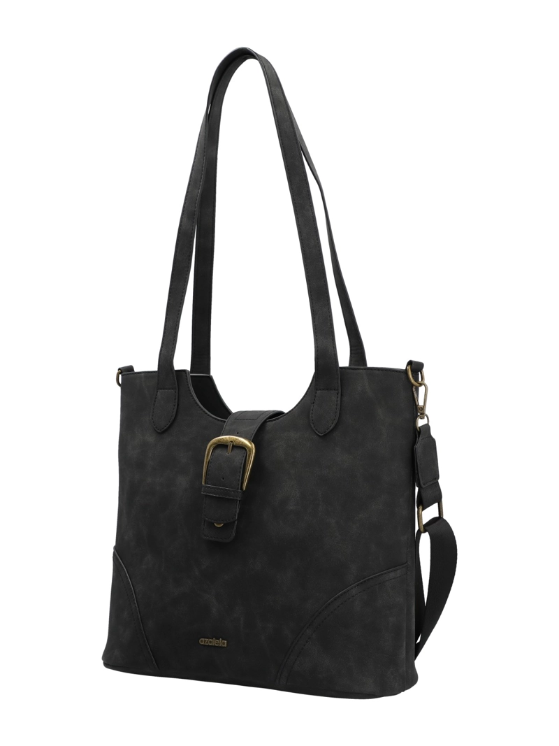 CARTERA MUJER CRETA TOTE NEGRO AZALEIA - 2