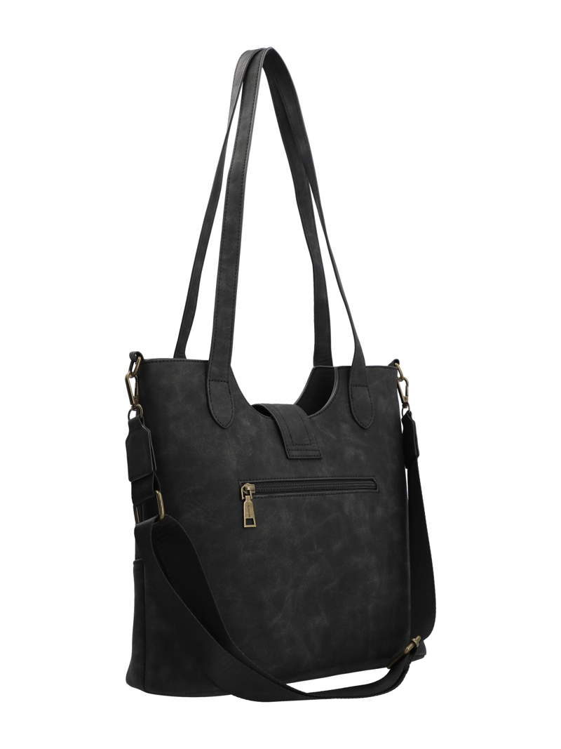 CARTERA MUJER CRETA TOTE NEGRO AZALEIA - 3