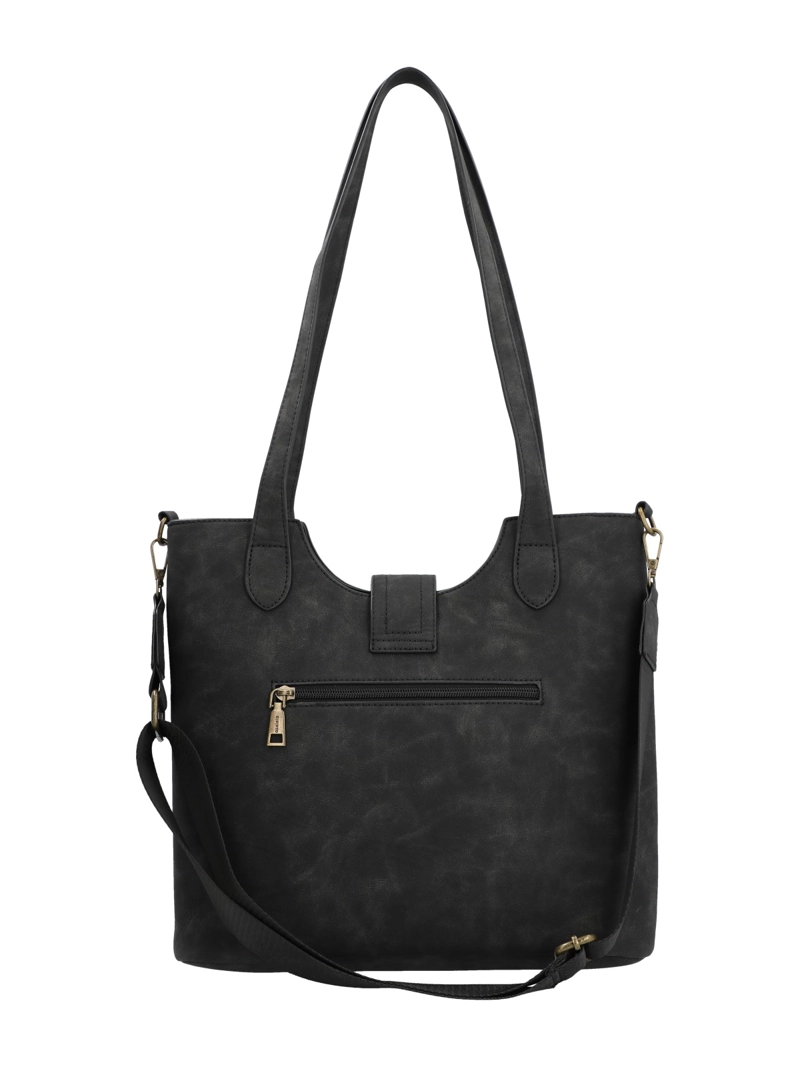 CARTERA MUJER CRETA TOTE NEGRO AZALEIA - 4