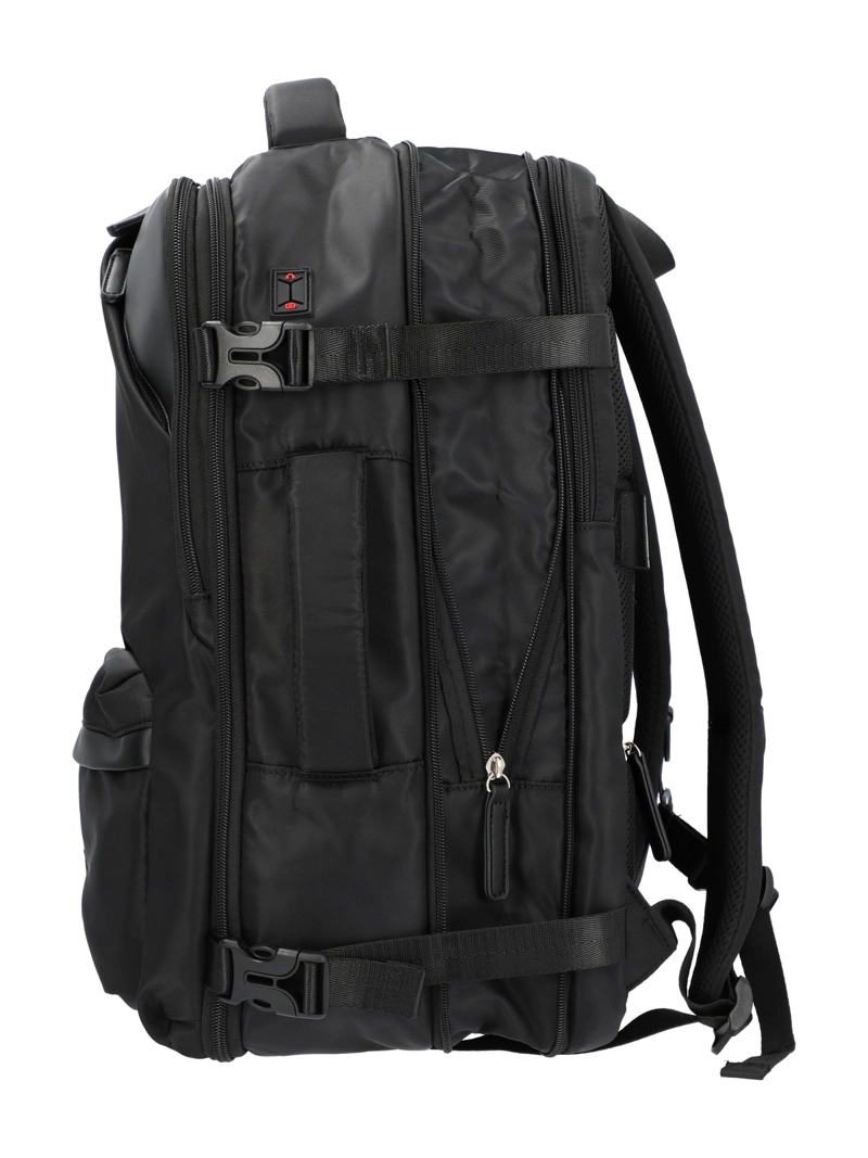 MOCHILA MUJER HONOLULU BACK NEGRO AZALEIA - 5
