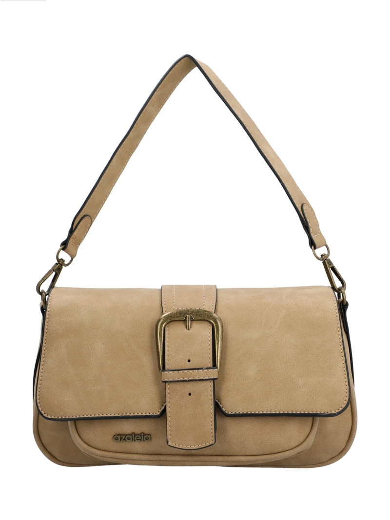 CARTERA MUJER OLIMPIA CROSS BEIGE AZALEIA - 1