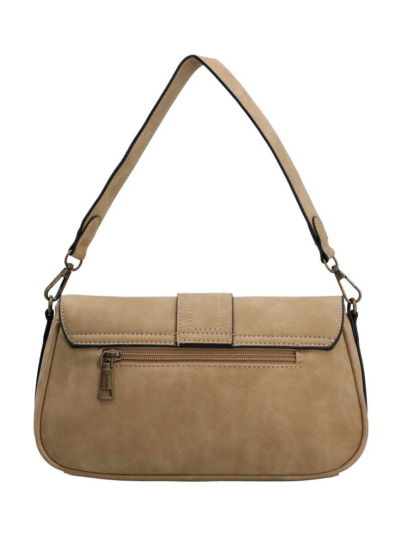 CARTERA MUJER OLIMPIA CROSS BEIGE AZALEIA - 3