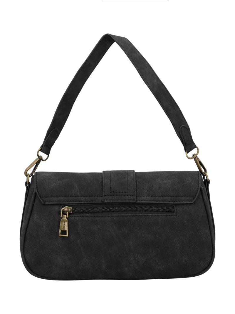 CARTERA MUJER OLIMPIA CROSS NEGRO AZALEIA - 3