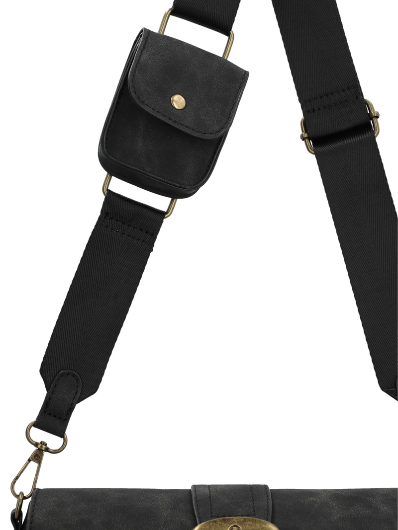 CARTERA MUJER OLIMPIA CROSS NEGRO AZALEIA - 5