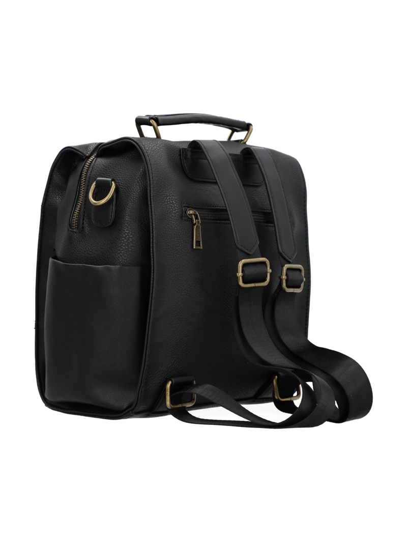 CARTERA MOCHILA MUJER MARANT BACKBAG NEGRO AZALEIA - 3