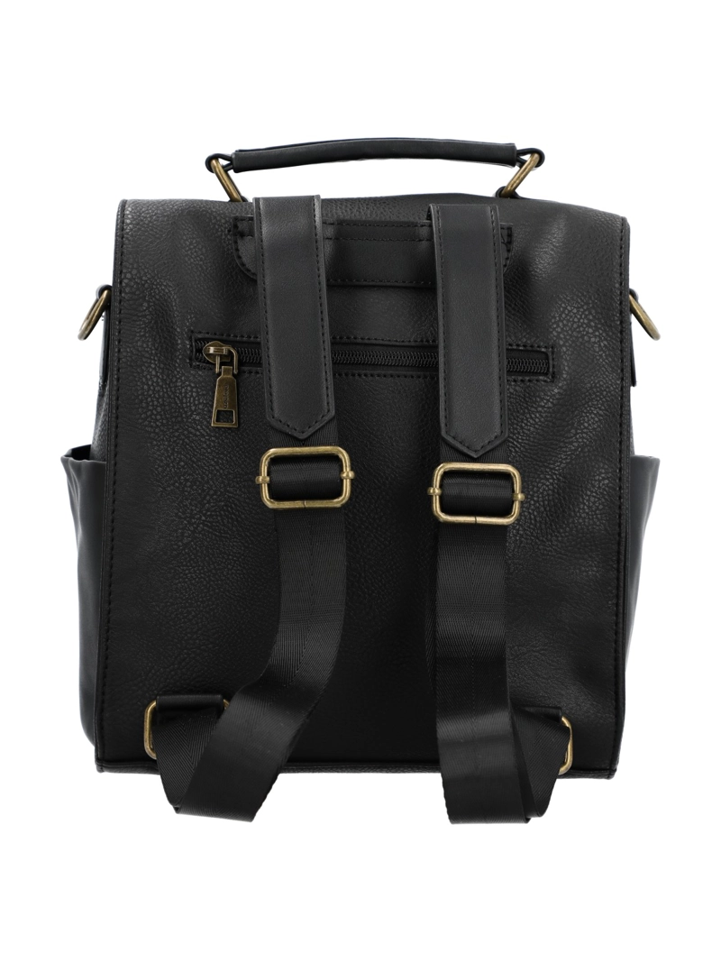 CARTERA MOCHILA MUJER MARANT BACKBAG NEGRO AZALEIA - 4