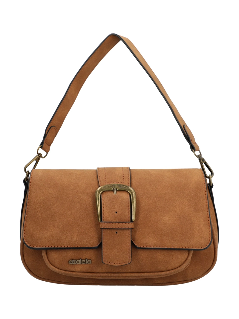 CARTERA MUJER OLIMPIA CROSS CAMEL AZALEIA - 1