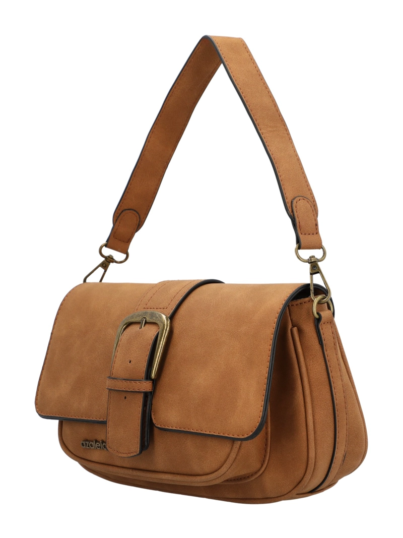 CARTERA MUJER OLIMPIA CROSS CAMEL AZALEIA - 2