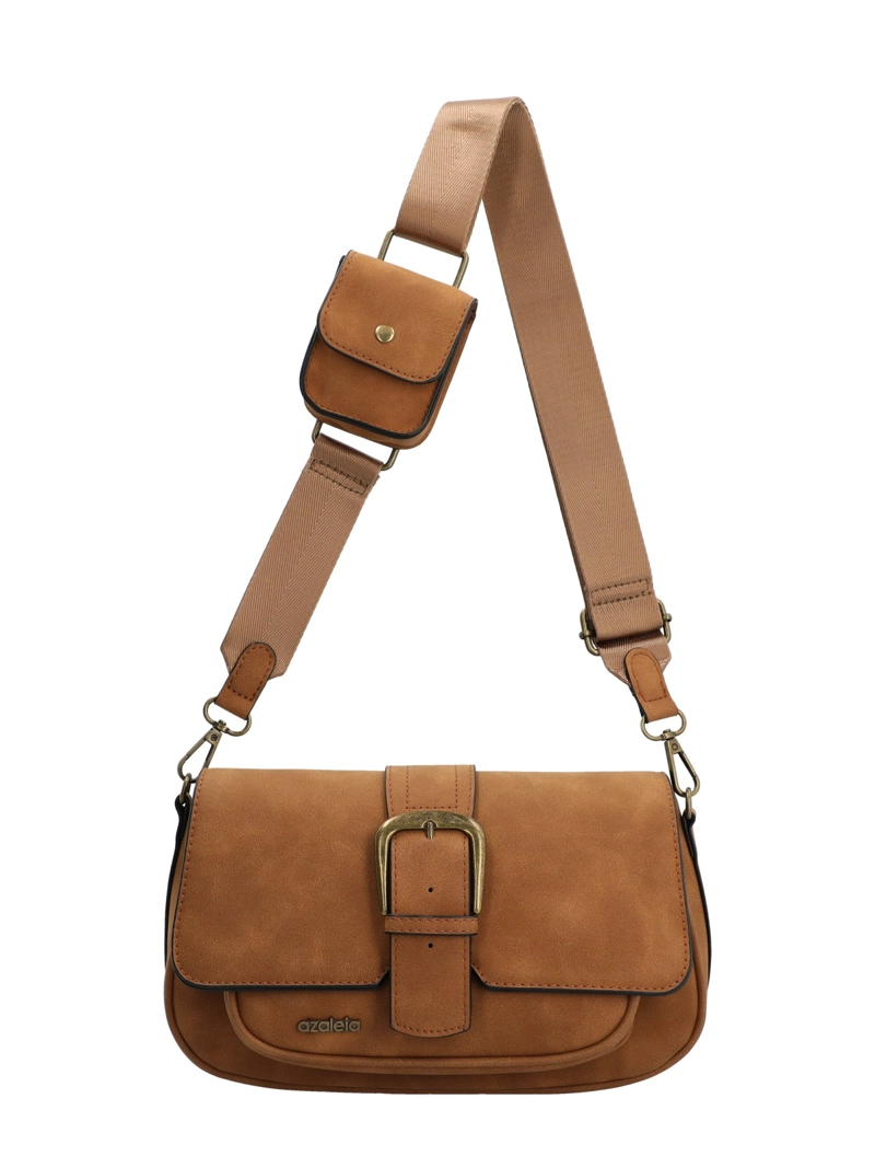 CARTERA MUJER OLIMPIA CROSS CAMEL AZALEIA - 5
