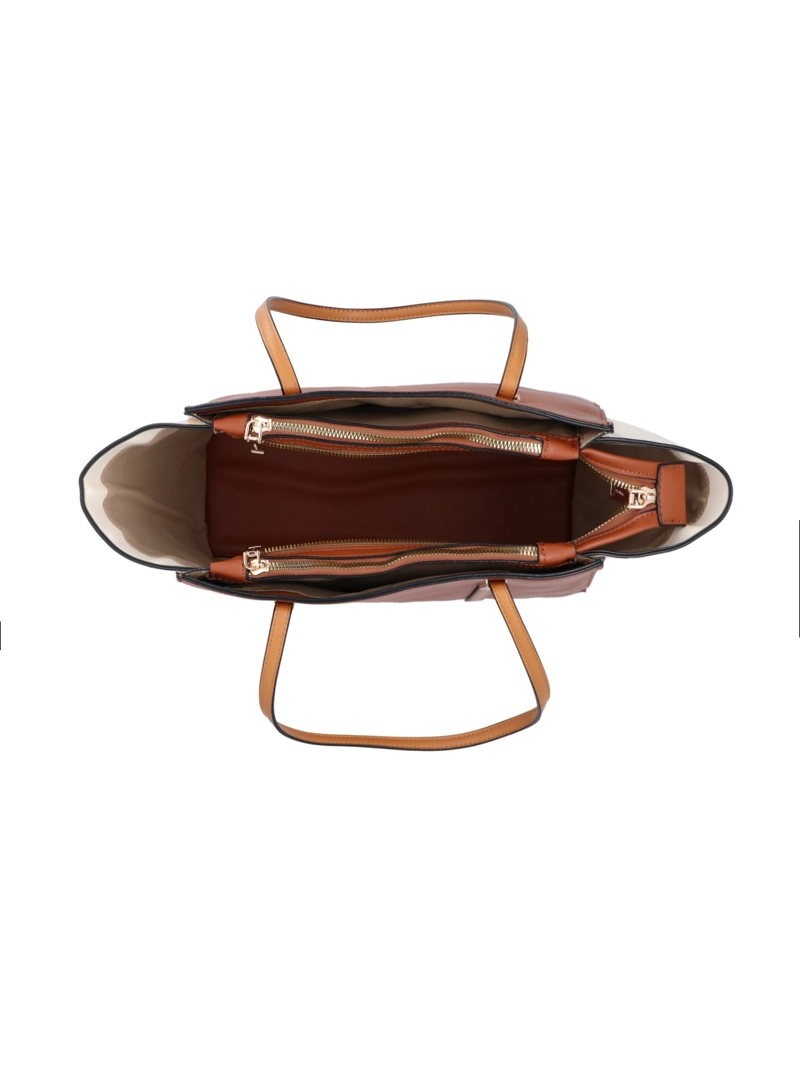 CARTERA MUJER MOANA TOTE CAMEL AZALEIA - 4