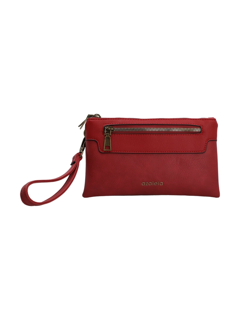 CARTERA MUJER IZARA CROSS ROJO AZALEIA - 1