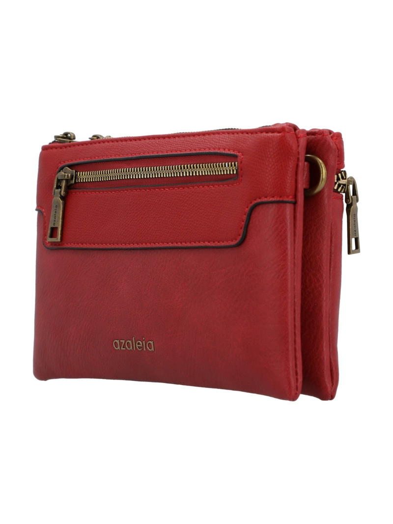 CARTERA MUJER IZARA CROSS ROJO AZALEIA - 2