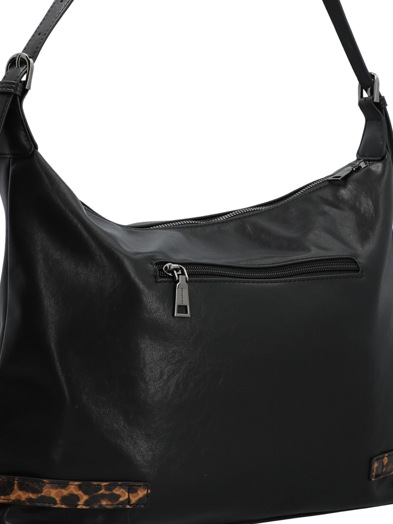 CARTERA MUJER ANYA HOBO NEGRO AZALEIA - 4