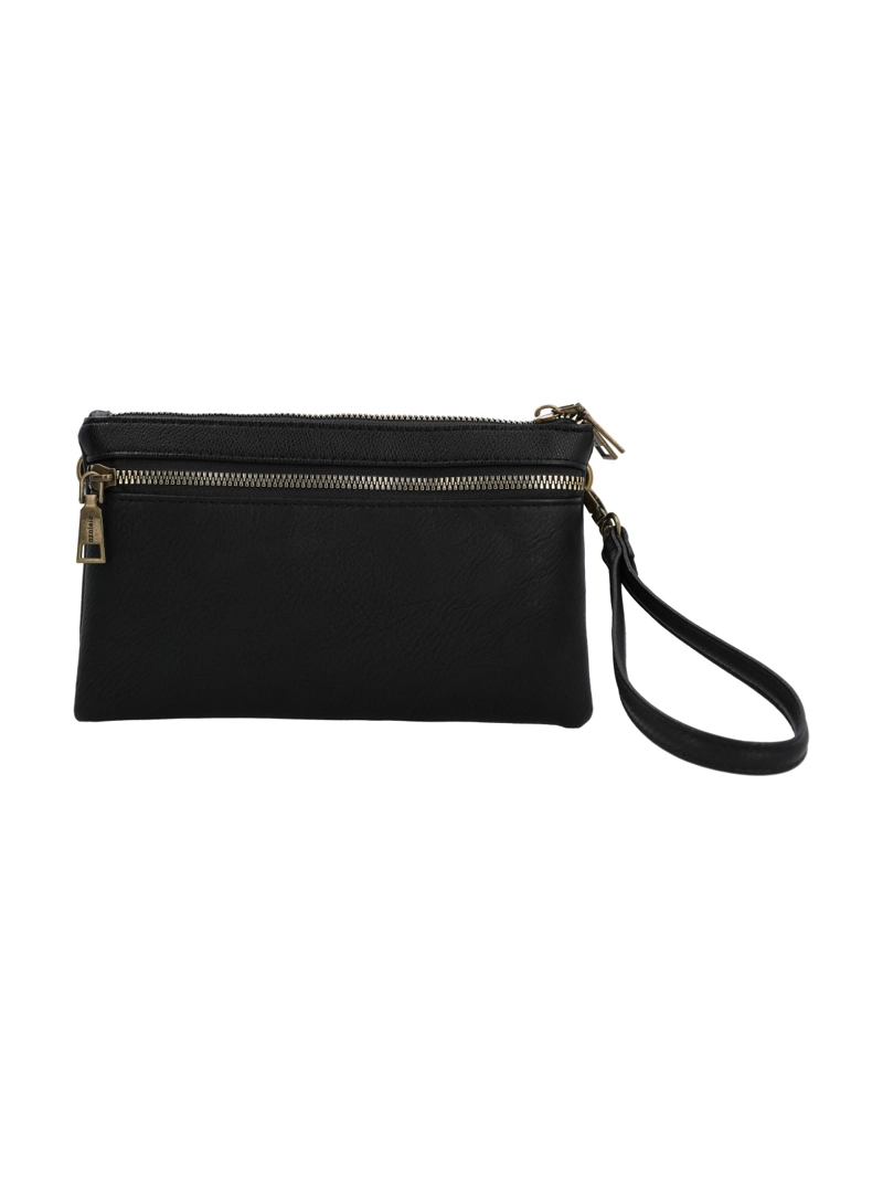 CARTERA MUJER IZARA CROSS NEGRO AZALEIA - 2