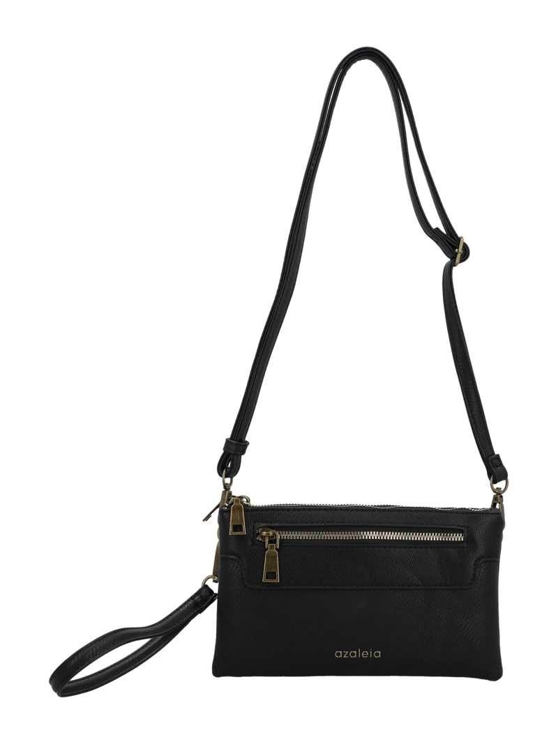CARTERA MUJER IZARA CROSS NEGRO AZALEIA - 4