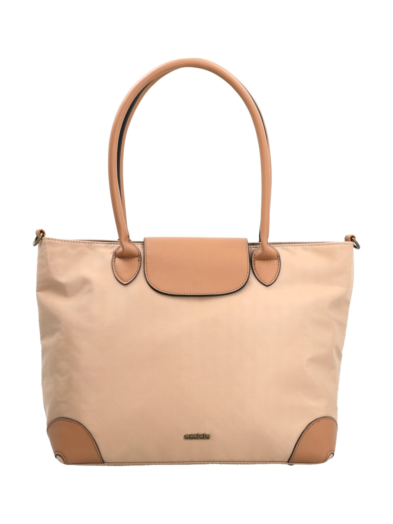 CARTERA MUJER JADE TOTE BEIGE AZALEIA - 1