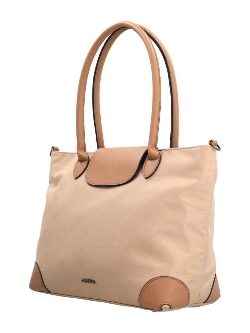 CARTERA MUJER JADE TOTE BEIGE AZALEIA - 2